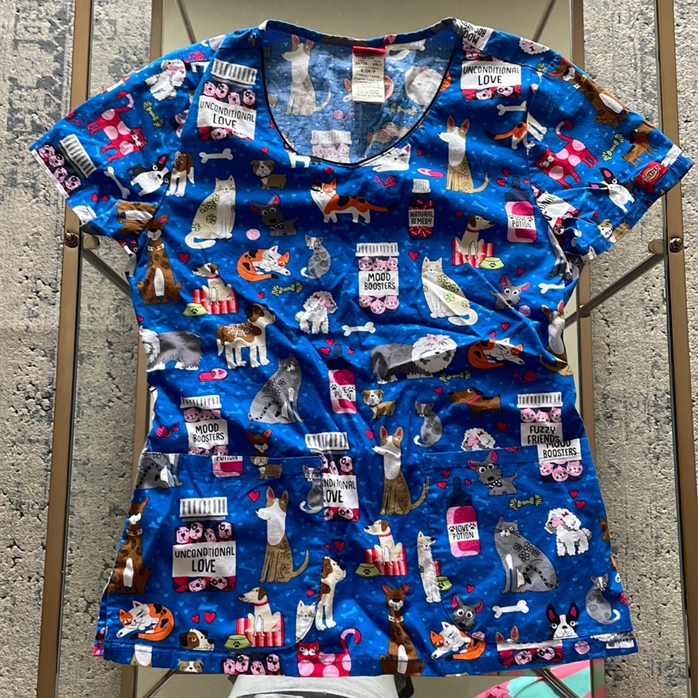 Scrub Top